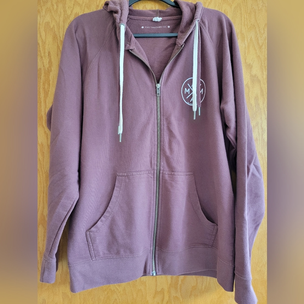 Tiny Trucker Co. MAMA Zip hoodie
